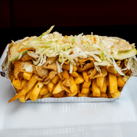 Kapsalon lamsshoarma