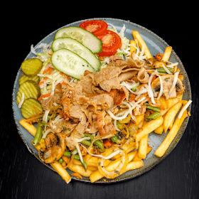 Aktas kalfsdöner kebab