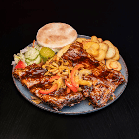 Spareribs schotel 500 grams