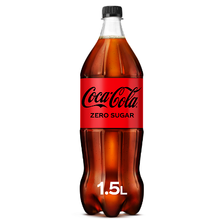 Coca-Cola zero 1,5 liter