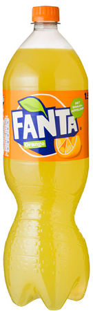 Fanta fles