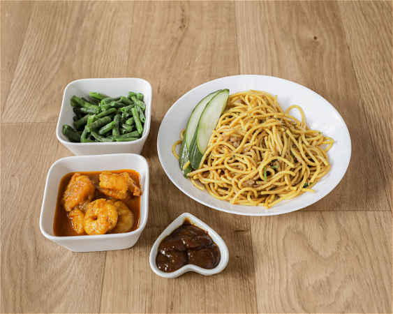 Bami garnalen