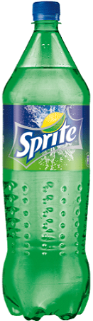 Sprite fles