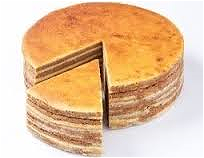 Spekkoek naturel