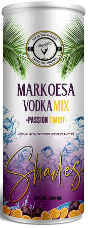 Shades markoesa vodka mix
