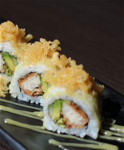 Crunchy Tori roll