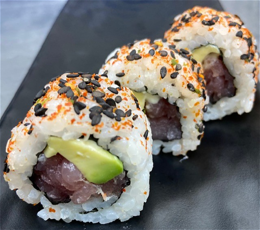 Hot tuna roll 4 st.