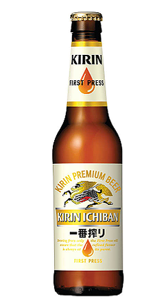 Kirin Ichiban beer 330 ml (5% alc.)