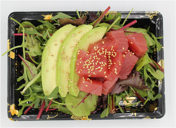 Maguro Salade