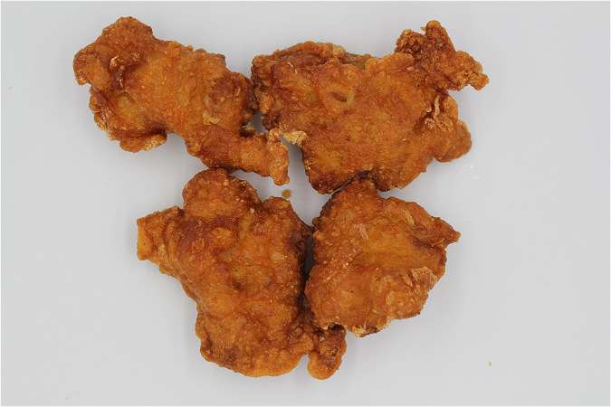 Crispy chicken 4st.