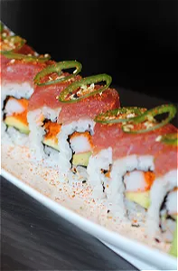 Fire spicy tuna roll