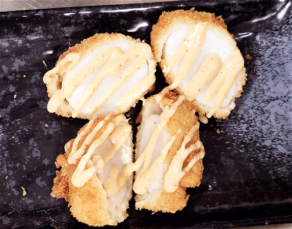 Crispy sint jacobsschelp 2 st.