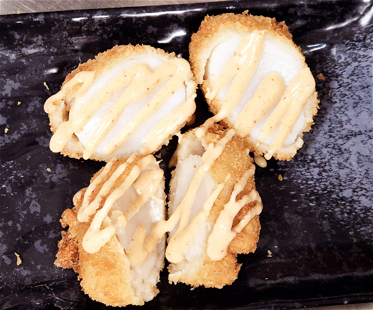 Crispy sint jacobsschelp 2 st.