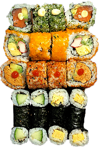 Sushi mix (24 stuks)