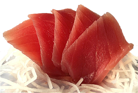 tonijn sashimi 