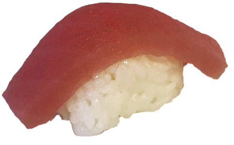 maguro nigiri (tonijn)