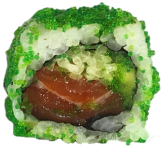 Wasabi masago maki