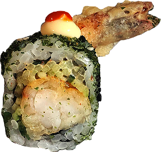Tempura shrimp roll 