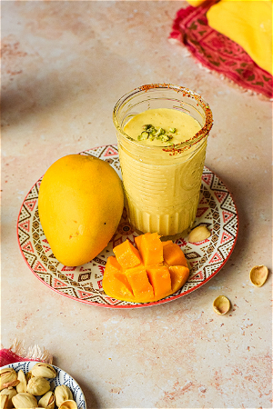 Mango lassi