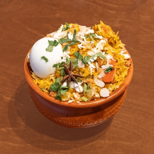 Rund biryani