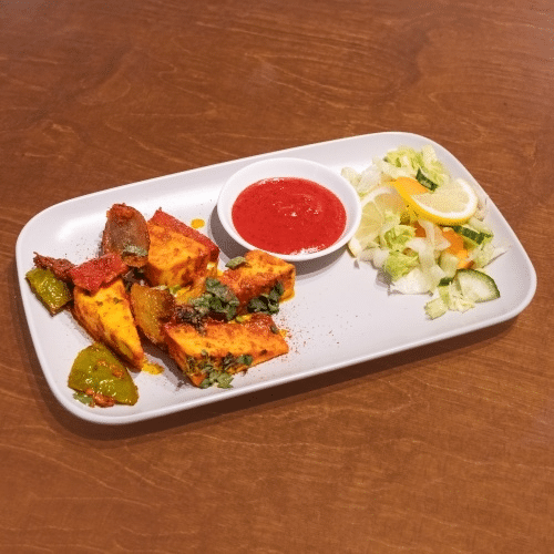 Lal mirch paneer tikka
