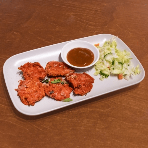 Onion bhaji