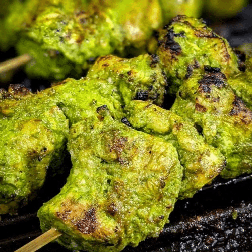Chicken hariwali tikka