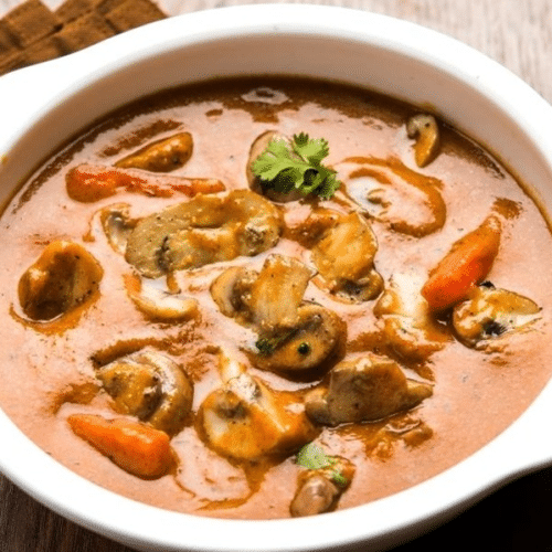 Garlic mushroom