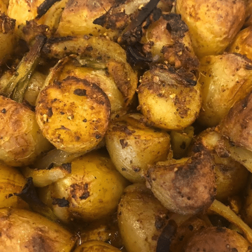 Gunpowder potatoes