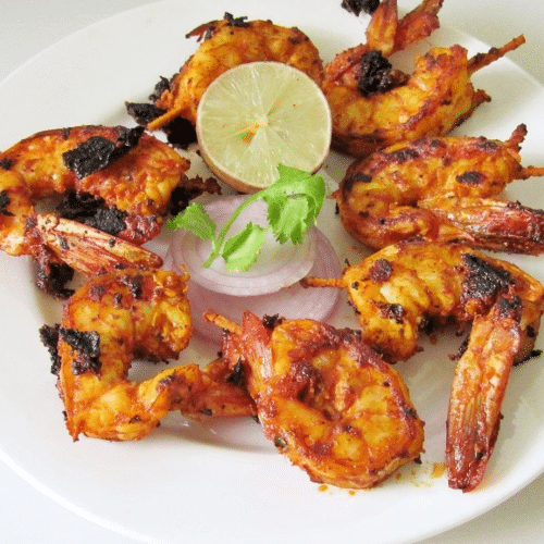 King prawn tandoori