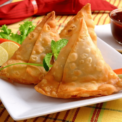 Meat samosa