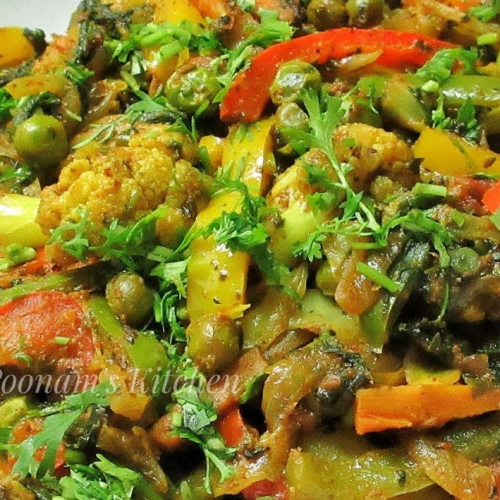 Mixed vegetable