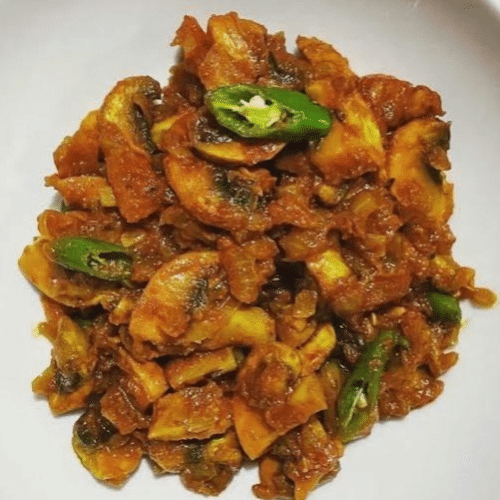 Mushroom bhaji