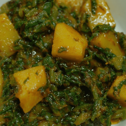 Palak aloo