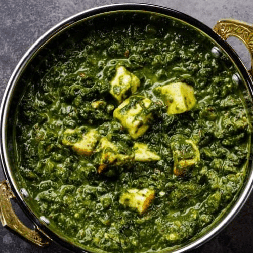 Palak paneer