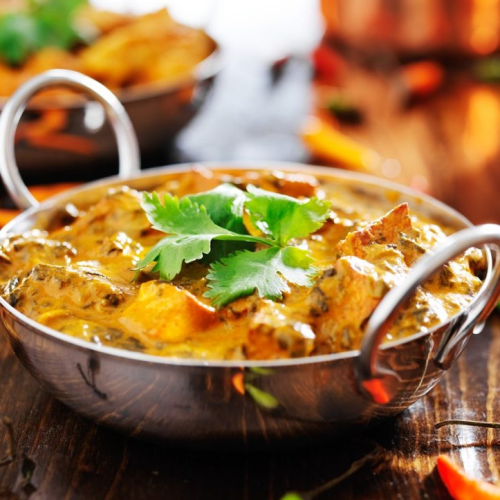 Paneer balti