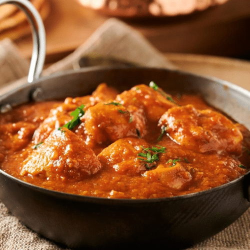 Persian chicken dhansak
