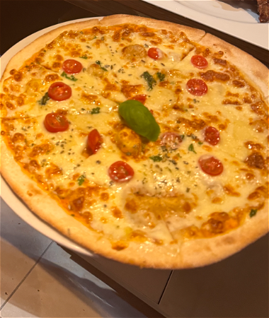 Pizza margherita