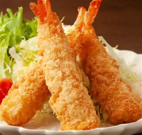 Gebakken Garnalen 4 stuks