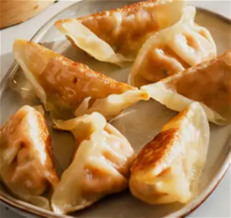 Kip Dumplings 4 stuks