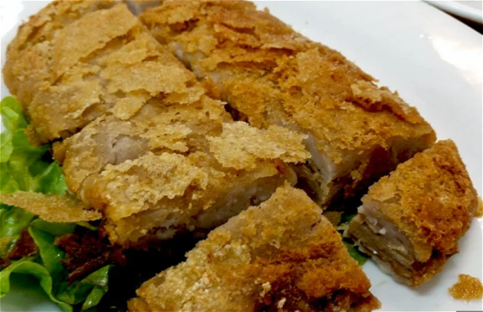 Krokante peking eend met pikante saus