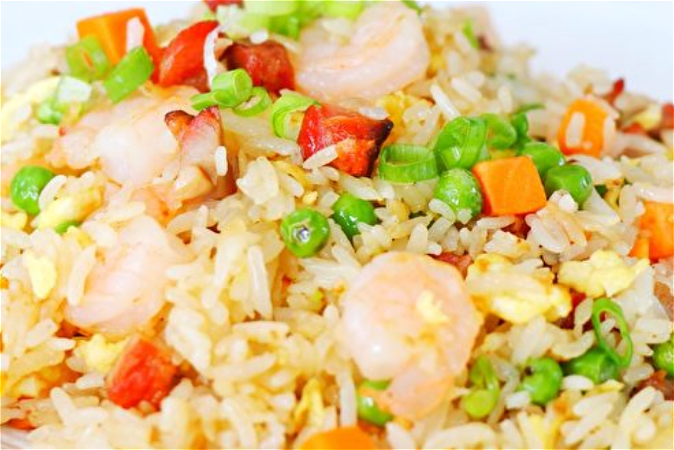 Nasi Yang Chow 扬州炒饭