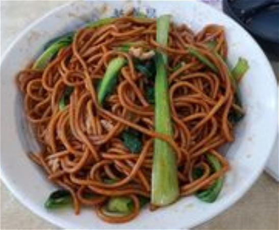 Chao Mie 青菜肉丝炒面