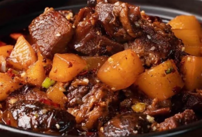 Hong Siew Ngau Nan 红烧牛腩