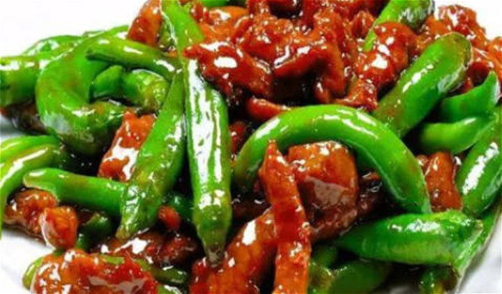 Jian Jiao Ngau 尖椒牛柳