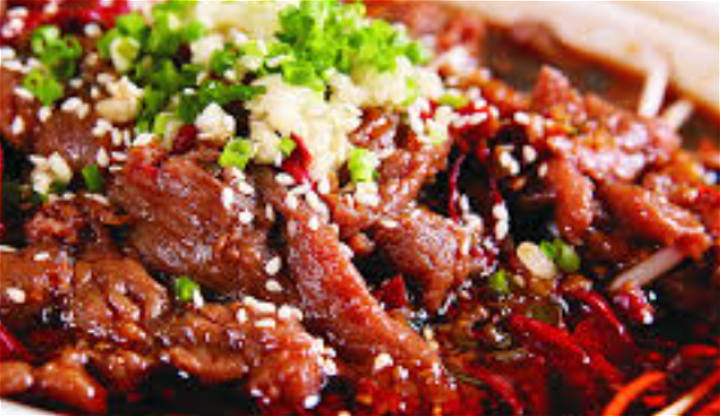 Shui Zhu Ngau 水煮牛