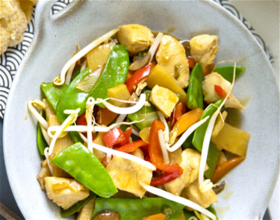 Vegetarische Tjap Tjoi