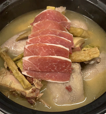 Duck Soup With Chinese Ham And Bamboo ç�«è…¿ç¬‹å¹²ç¥žä»™é¸­