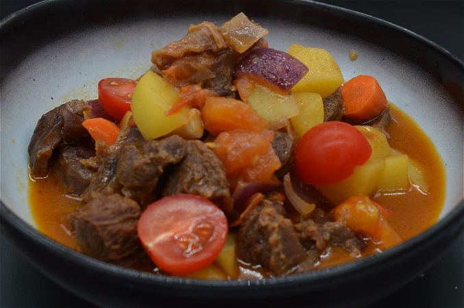 Stewed Beef Brisket With Tomatoes And Potatoes ç•ªèŒ„åœŸè±†ç„–ç‰›è…©