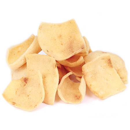 Cassava Crackers (è™¾é¥¼)